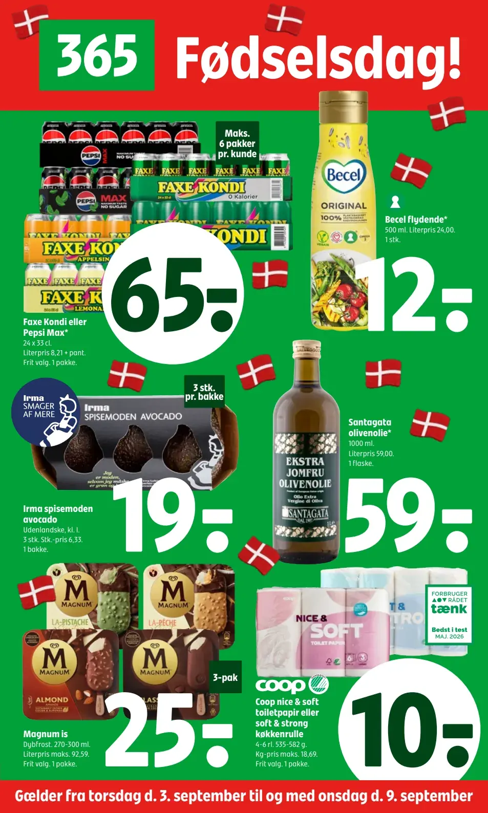 365discount tilbudsavis, side 1
