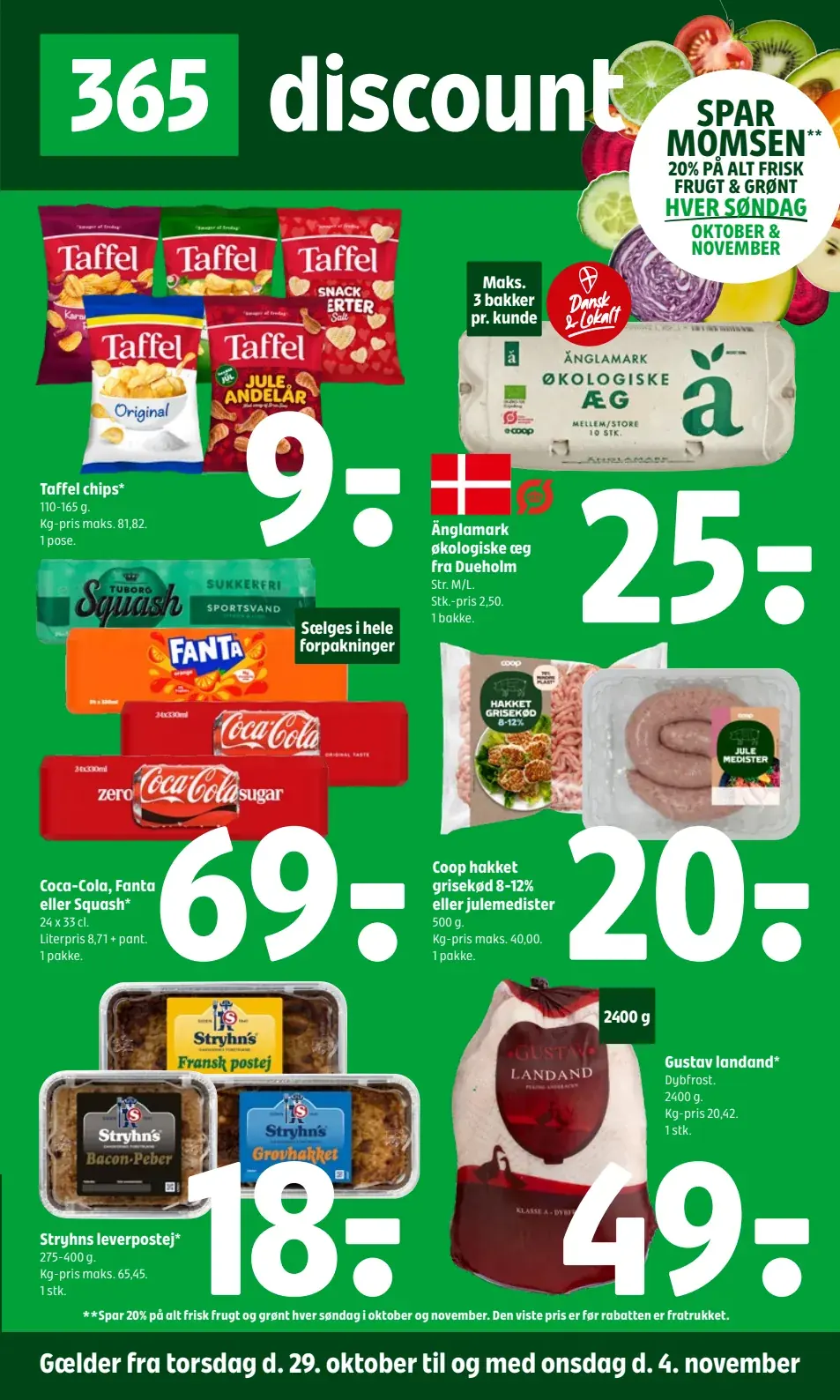 365discount tilbudsavis, side 1
