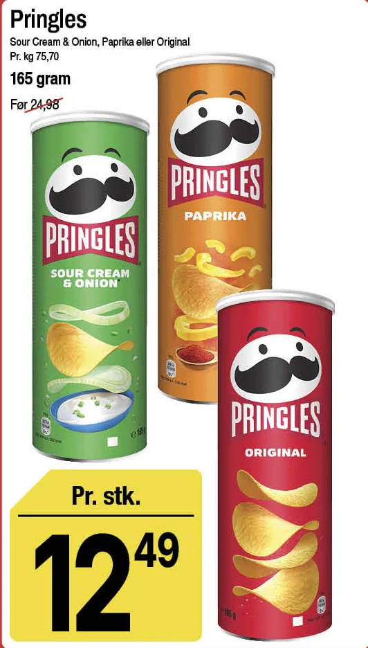 Pringles – produktbillede