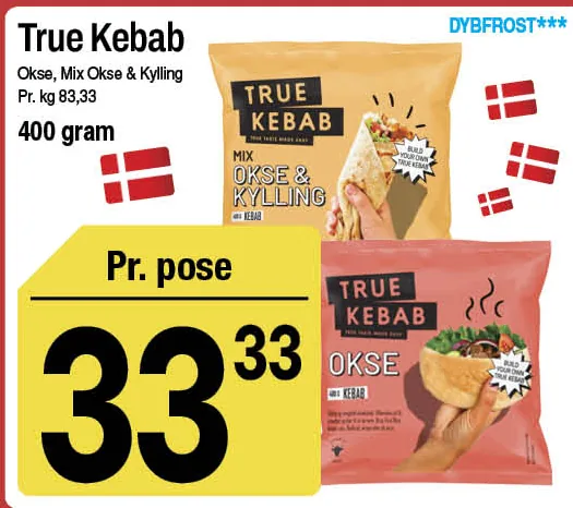 True Kebab – produktbillede