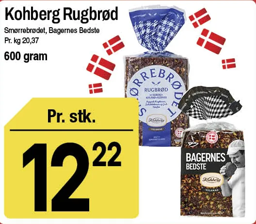 Kohberg Rugbrød – produktbillede