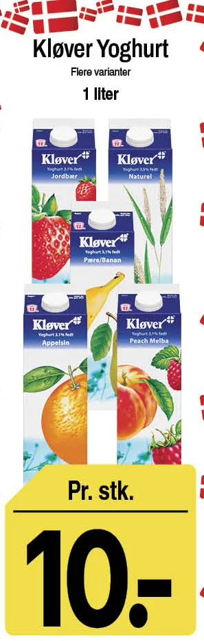 Kløver Yoghurt – produktbillede