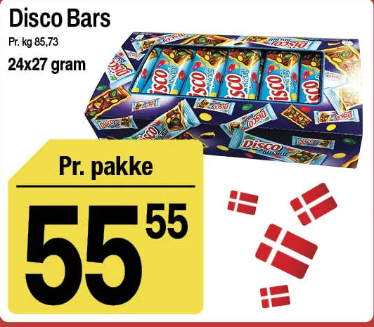 Disco Bars – produktbillede