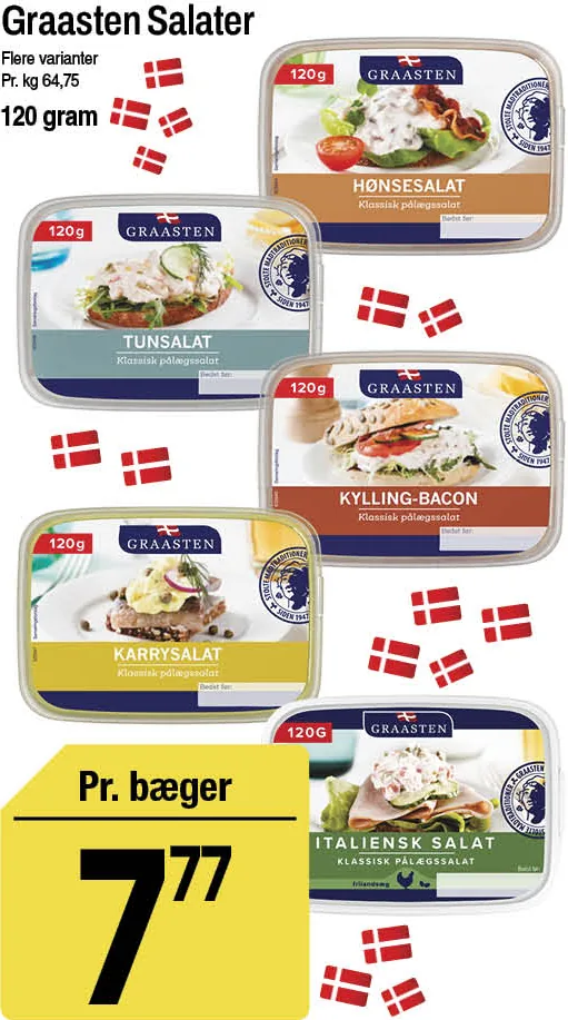 Graasten Salater – produktbillede