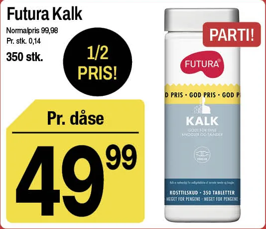 Futura Kalk – produktbillede