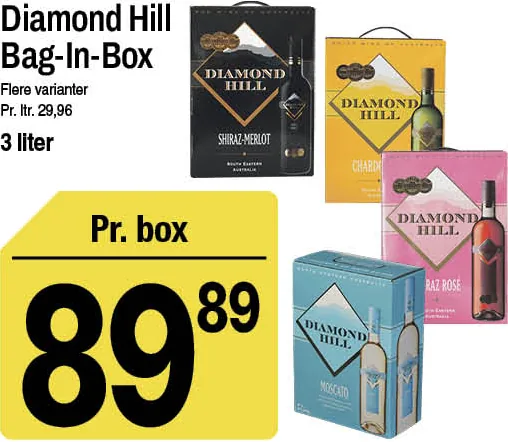 Diamond Hill Bag-In-Box – produktbillede