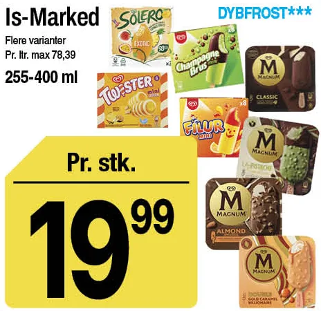 Is-Marked – produktbillede