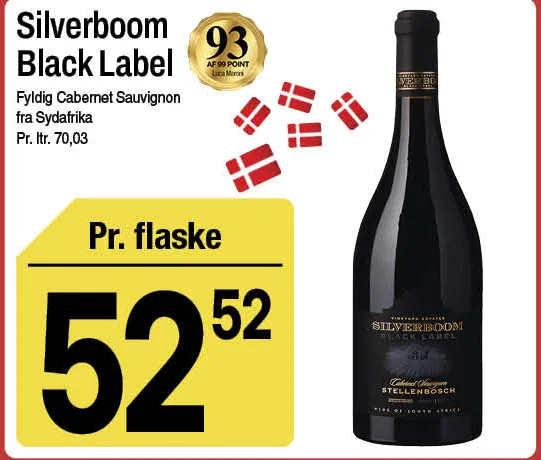 Silverboom Black Label – produktbillede
