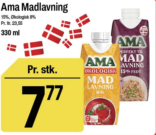 Ama Madlavning – produktbillede
