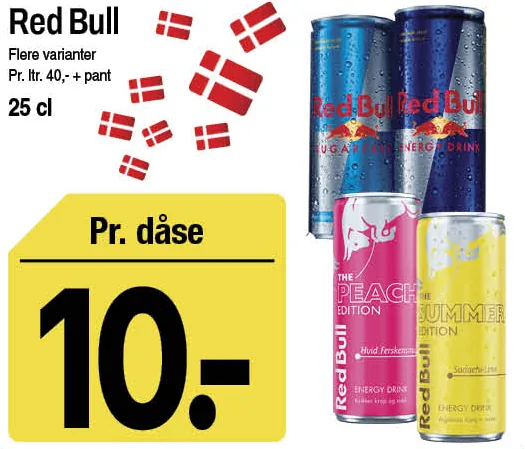 Red Bull – produktbillede