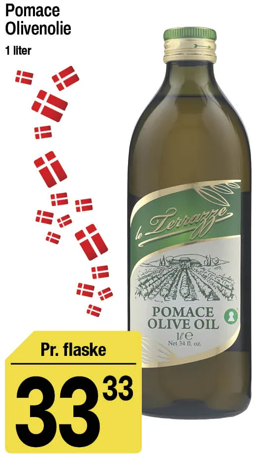 Pomace Olivenolie – produktbillede
