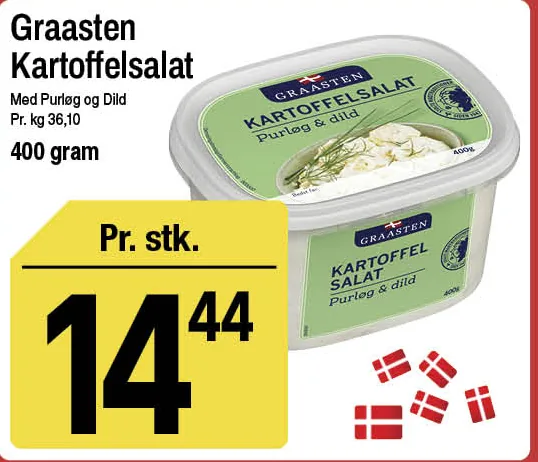 Graasten Kartoffelsalat – produktbillede
