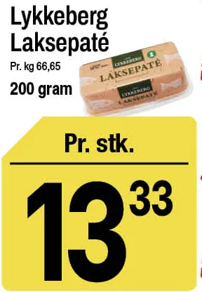 Lykkeberg Laksepaté – produktbillede