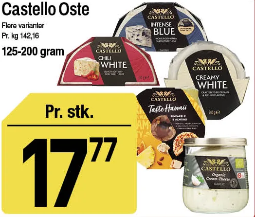 Castello Oste – produktbillede