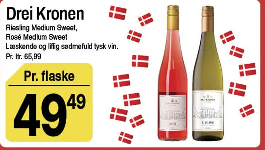 Drei Kronen – produktbillede