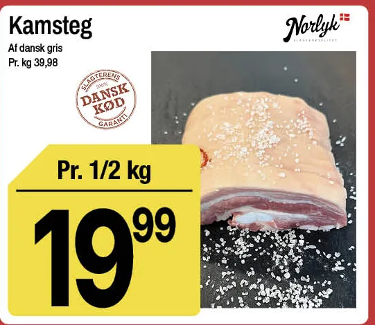 Kamsteg – produktbillede