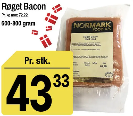 Røget Bacon – produktbillede