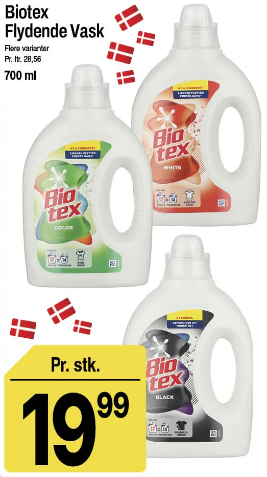 Biotex Flydende Vask – produktbillede