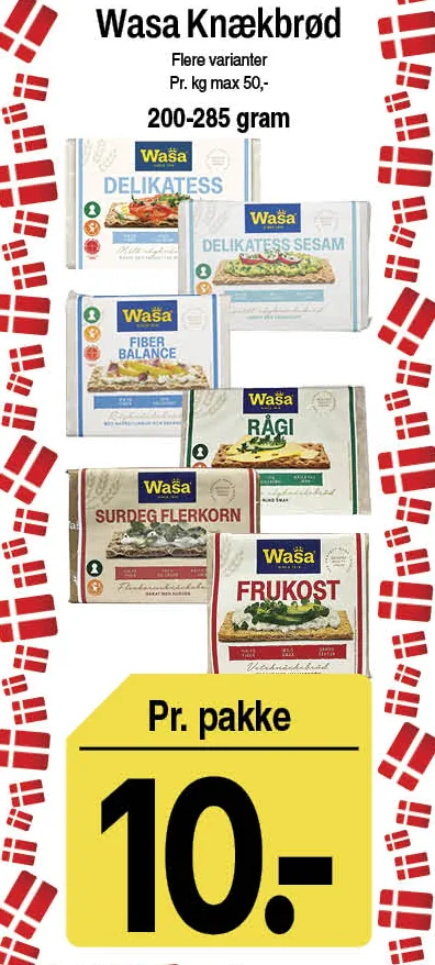 Wasa Knækbrød – produktbillede