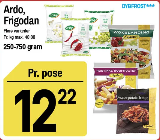 Ardo, Frigodan – produktbillede