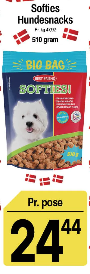 Softies Hundesnacks – produktbillede