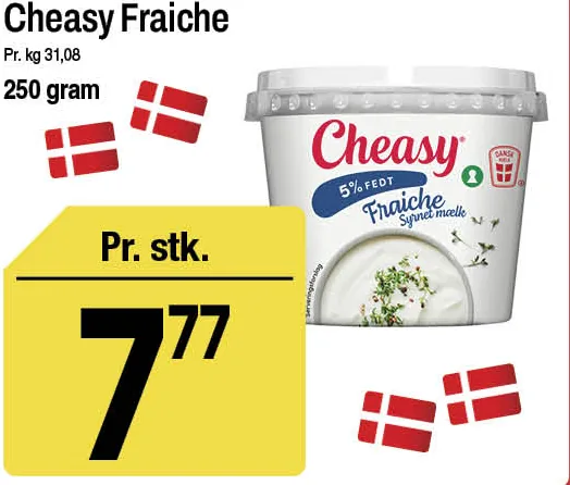 Cheasy Fraiche – produktbillede