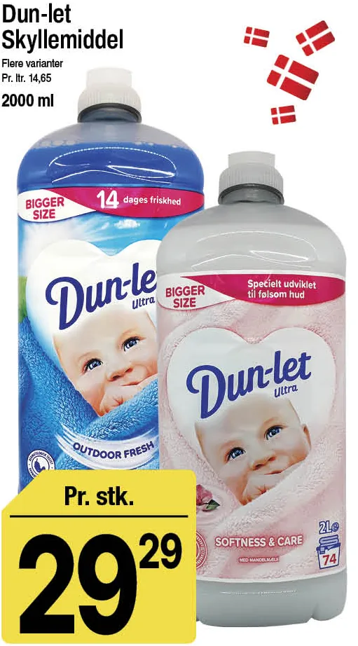 Dun-let Skyllemiddel – produktbillede