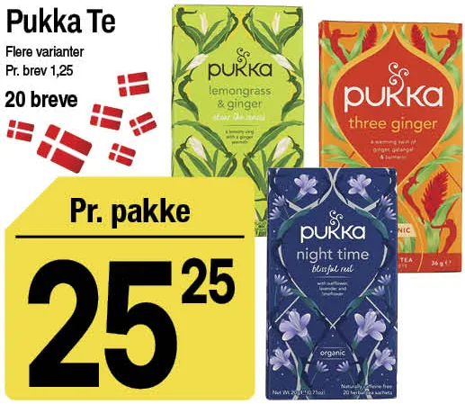 Pukka Te – produktbillede