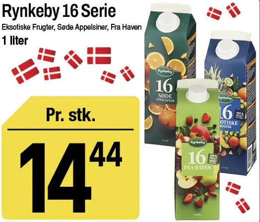 Rynkeby 16 Serie – produktbillede