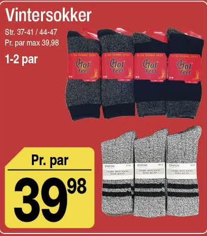 Vintersokker