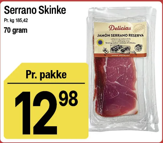 Serrano Skinke – produktbillede