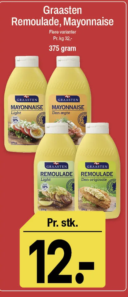 Graasten Remoulade, Mayonnaise – produktbillede