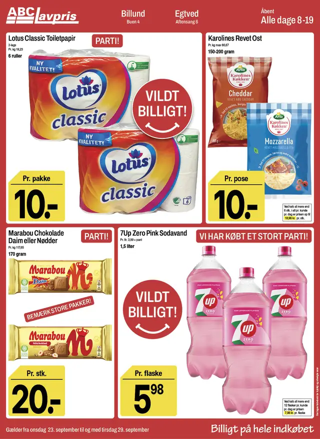 ABC Lavpris tilbudsavis