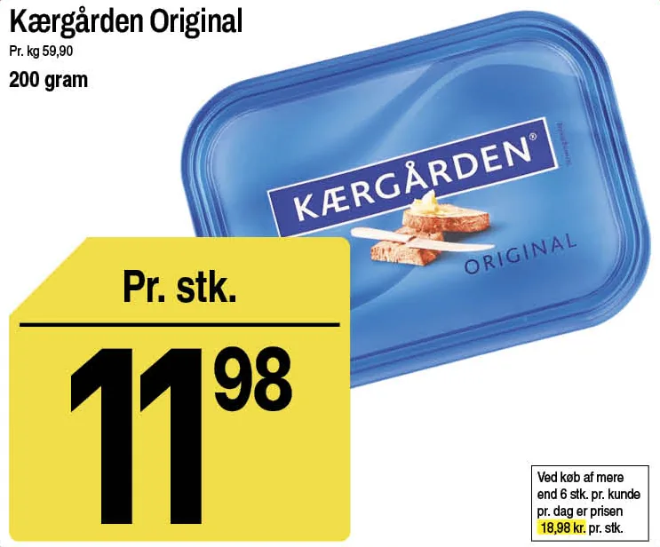 Kærgården Original – produktbillede