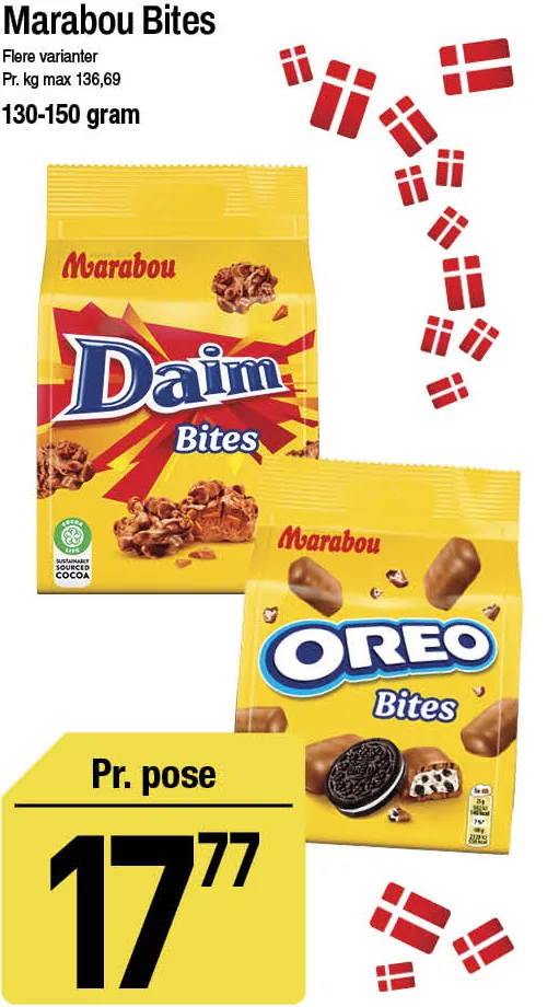 Marabou Bites – produktbillede