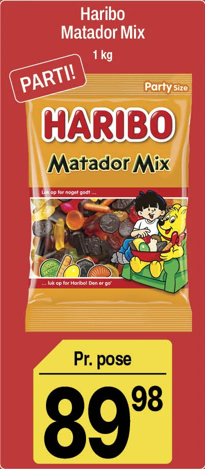Haribo Matador Mix