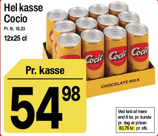 Cocio Hel Kasse