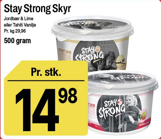 Stay Strong Skyr