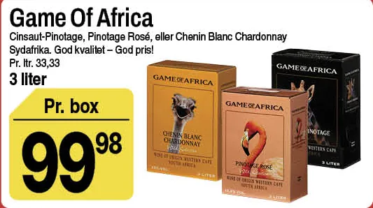 Game Of Africa