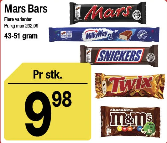 Mars Bars