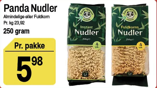 Panda Nudler