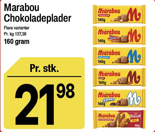 Marabou Chokoladeplader