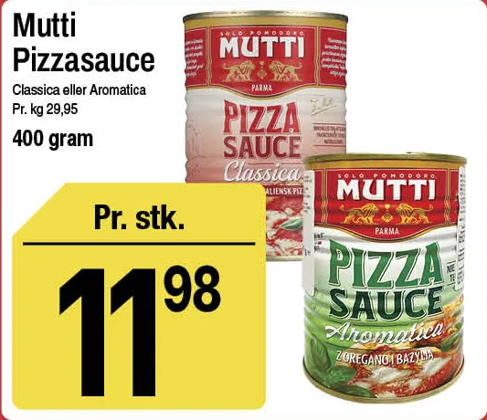 Mutti Pizzasauce