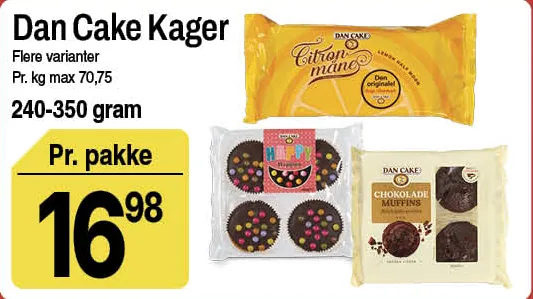 Dan Cake Kager