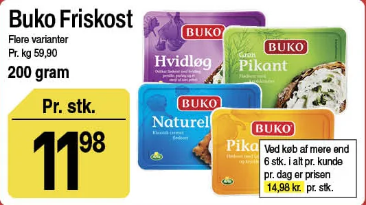 Buko Friskost