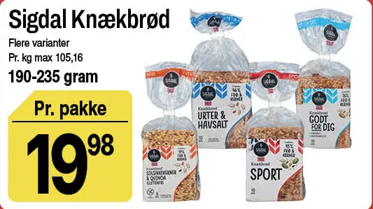 Sigdal Knækbrød