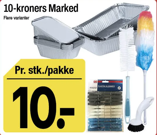 10-kroners Marked