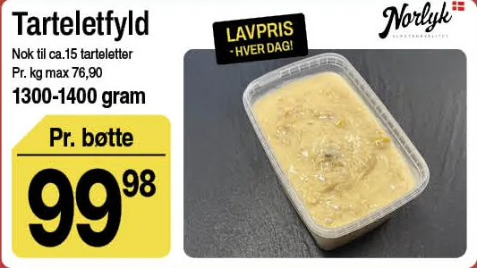 Tarteletfyld