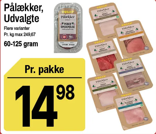 Tulip Pålækker Udvalgte