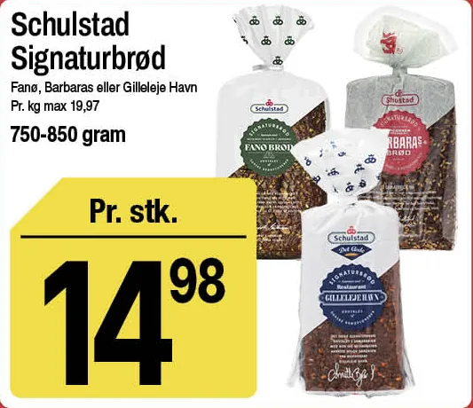 Schulstad Signaturbrød